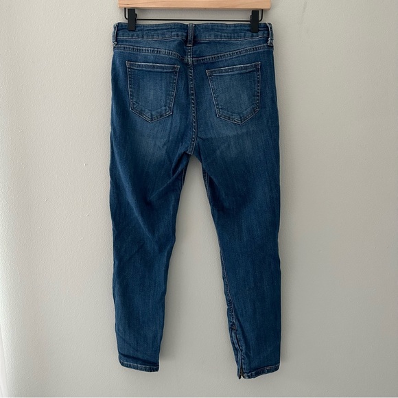 Pistola (29) Tory Distressed Ankle Zip Skinny Jeans - Picture 14 of 14